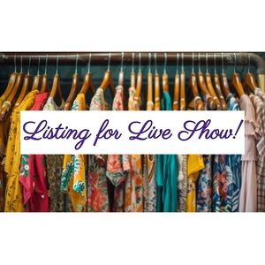Listing #8 for Live Show